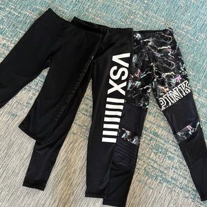 Victoria Secret Workout Leggings All Size Medium Good Condition